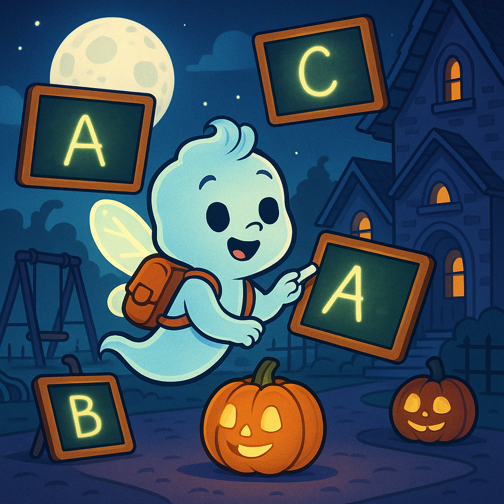 Image of the Halloween Prompt Magic interface