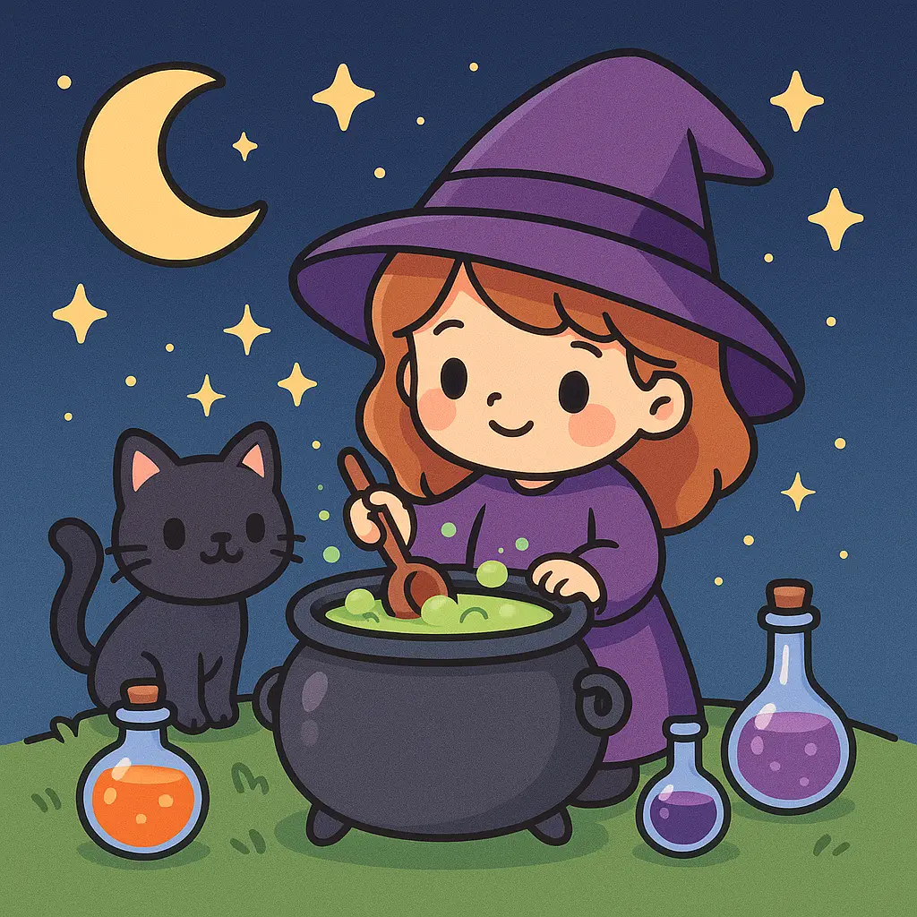 AI Halloween Art Example