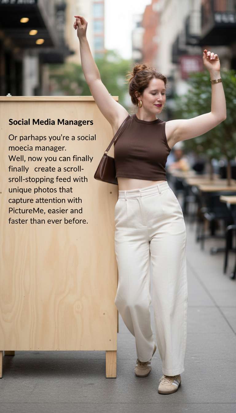 PictureMe for Freelancers and Entrepreneurs
