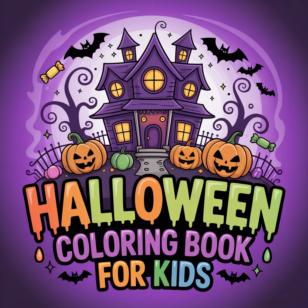 Halloween Book Cover 1