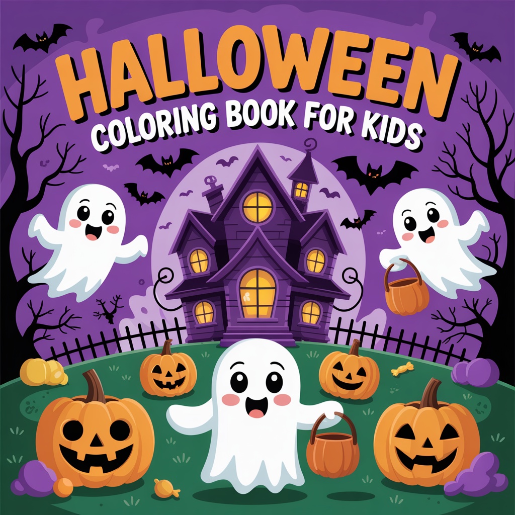 Halloween Book Cover 2