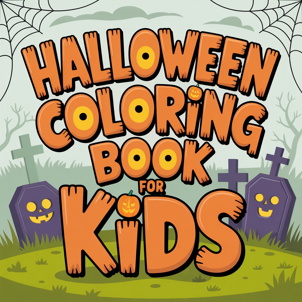 Halloween Book Cover 3