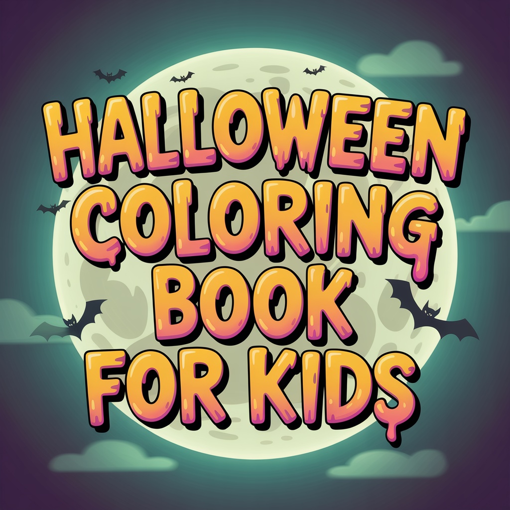 Halloween Book Cover 4