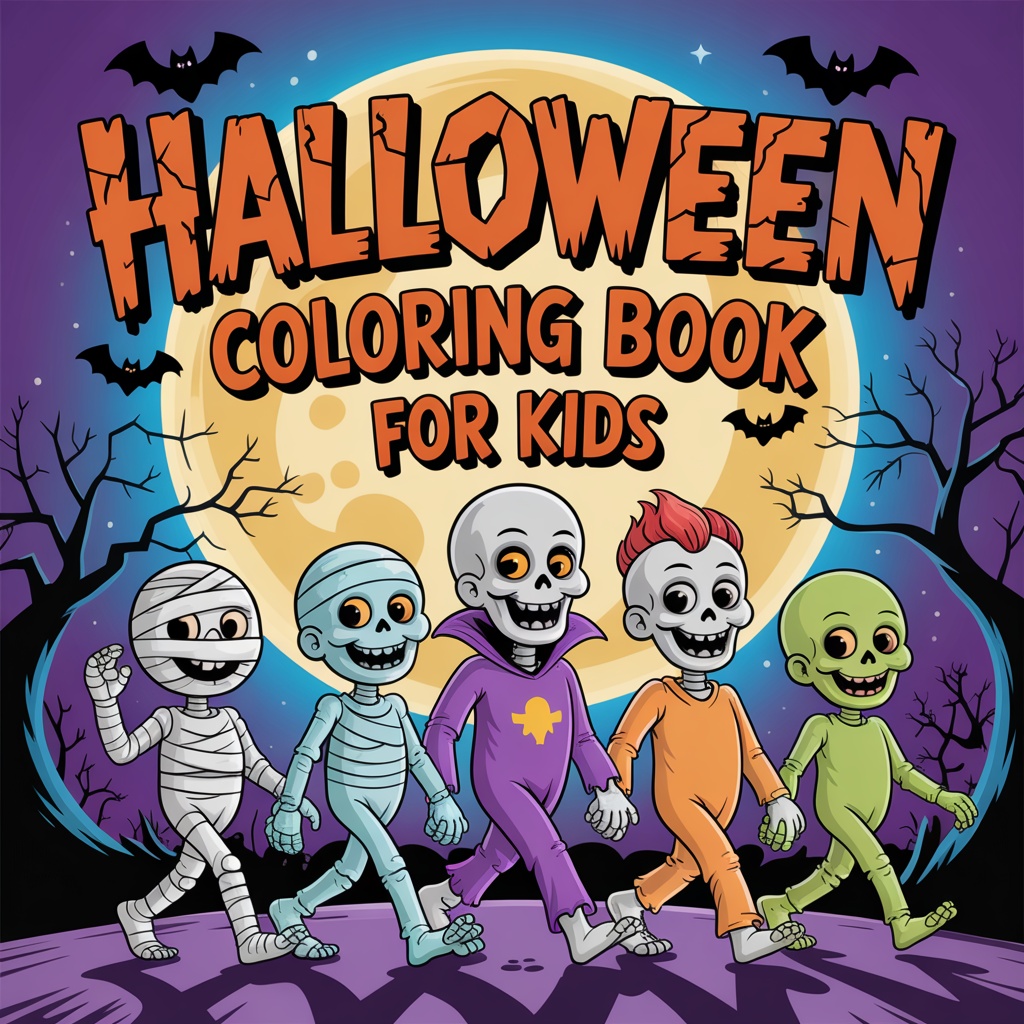 Halloween Book Cover 5