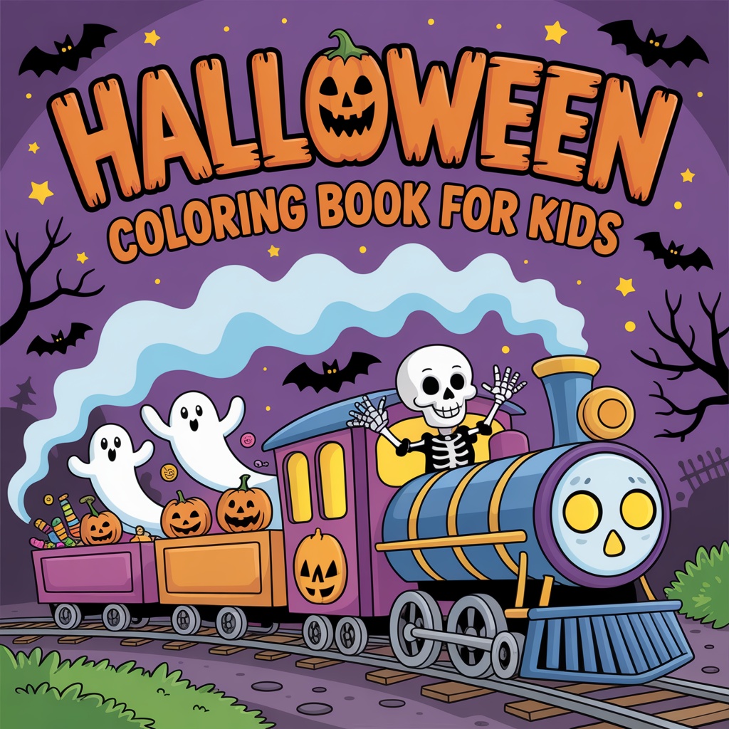 Halloween Book Cover 6