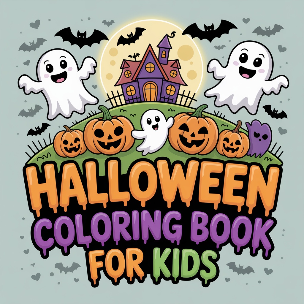Halloween Book Cover 7