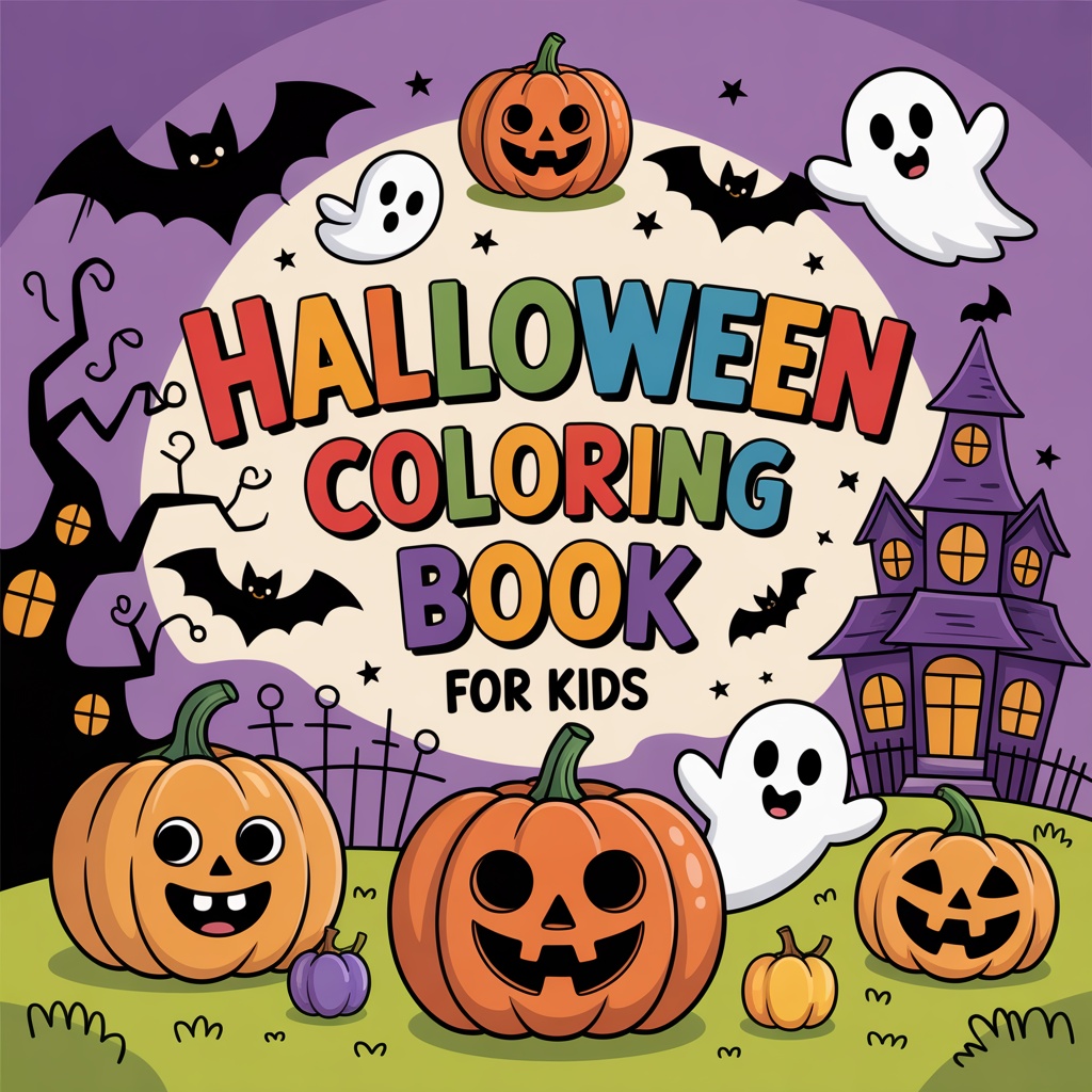 Halloween Book Cover 8