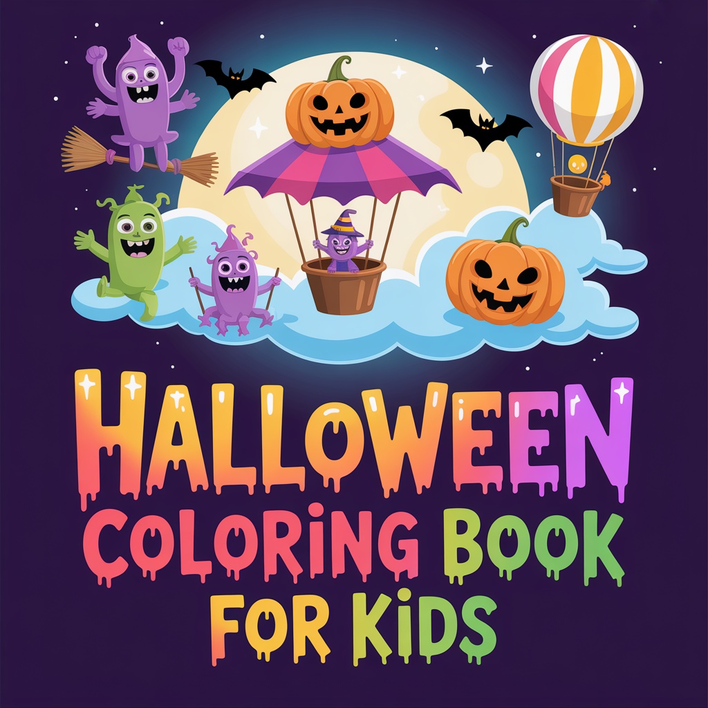 Halloween Book Cover 9