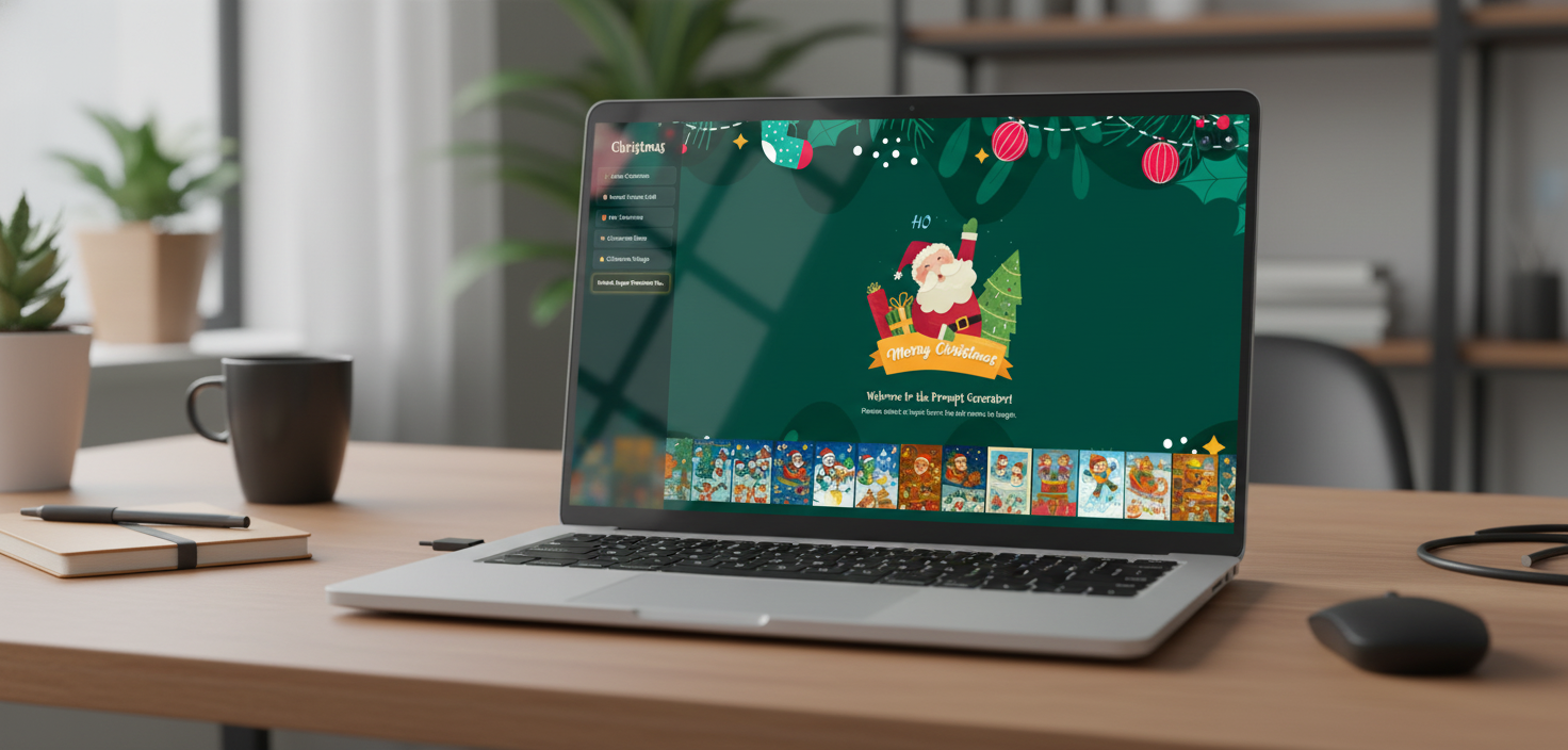 Christmas KDP Prompt Generator Workspace