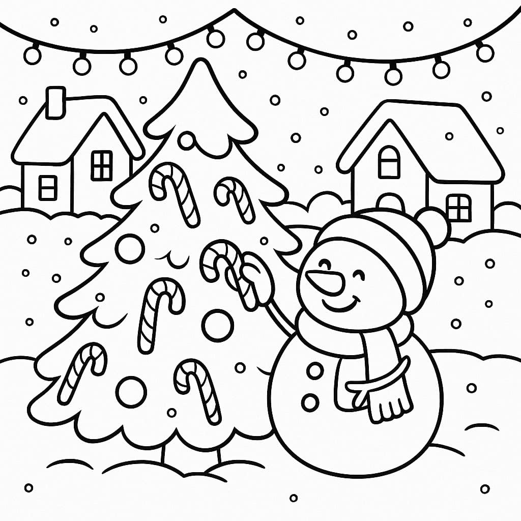 B&W Gingerbread