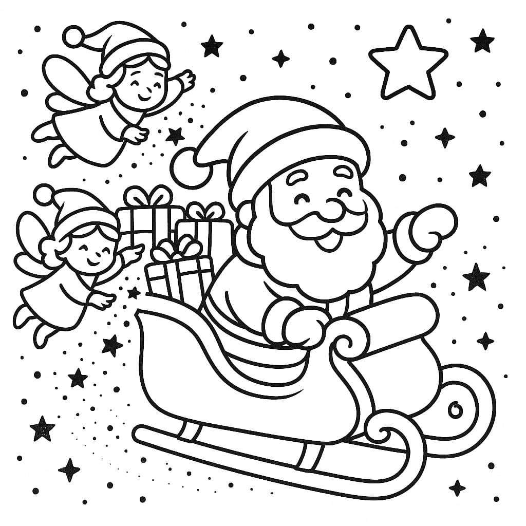 High-detail line art coloring page for KDP book interior
