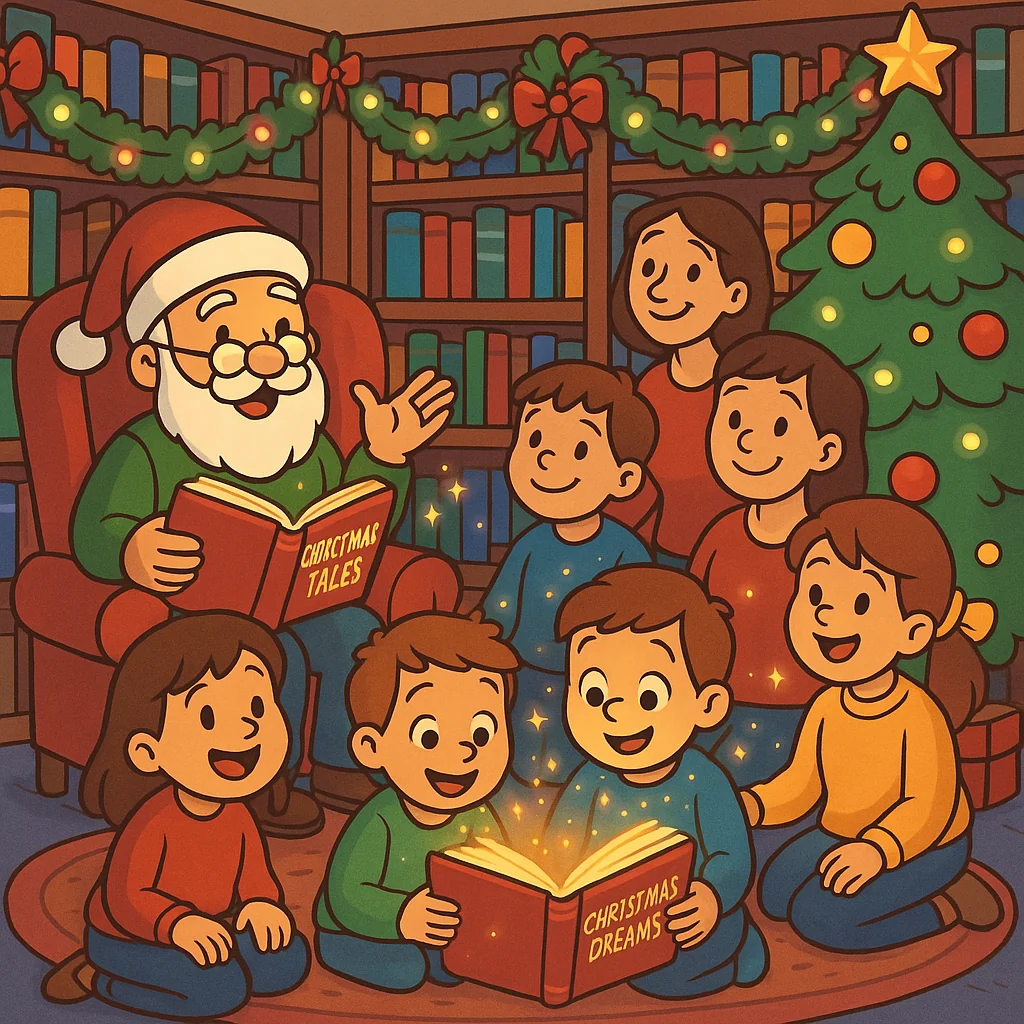 Santa’s Family Fun