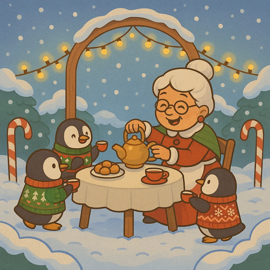 Christmas Prompts Showcase 4
