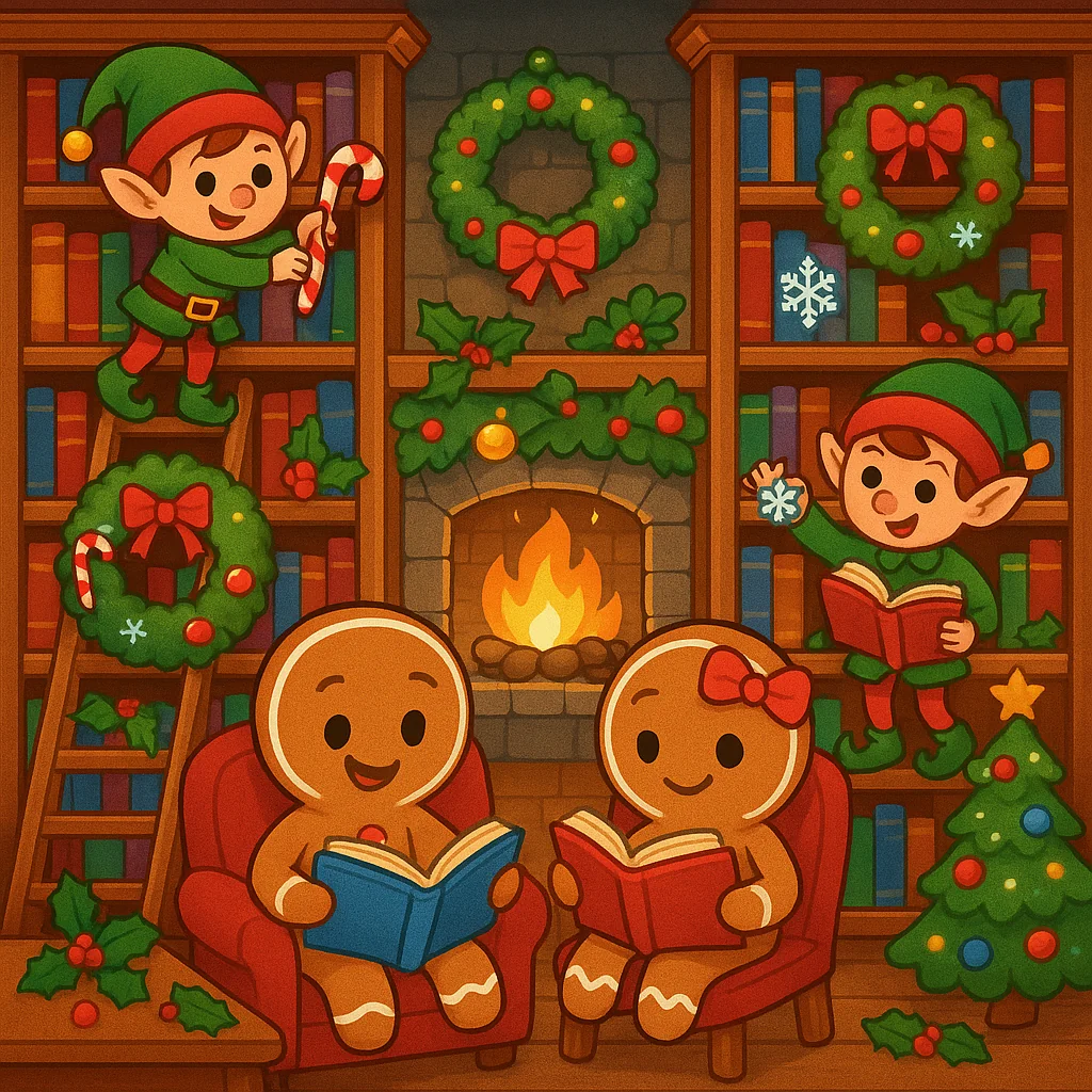Christmas Prompts Showcase 3