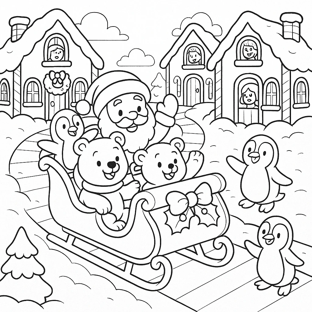 Mrs. Claus’s Tea Party