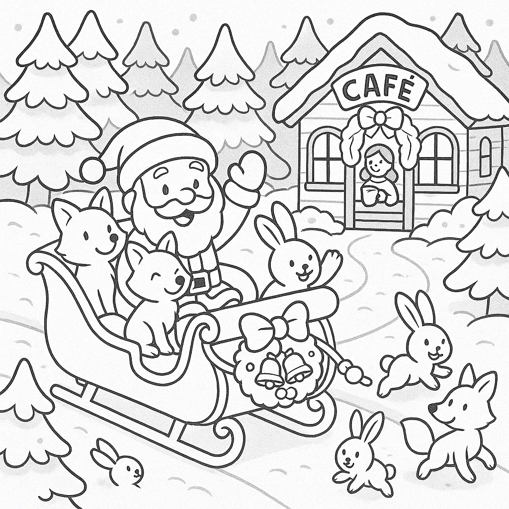 Sleigh Car Rides