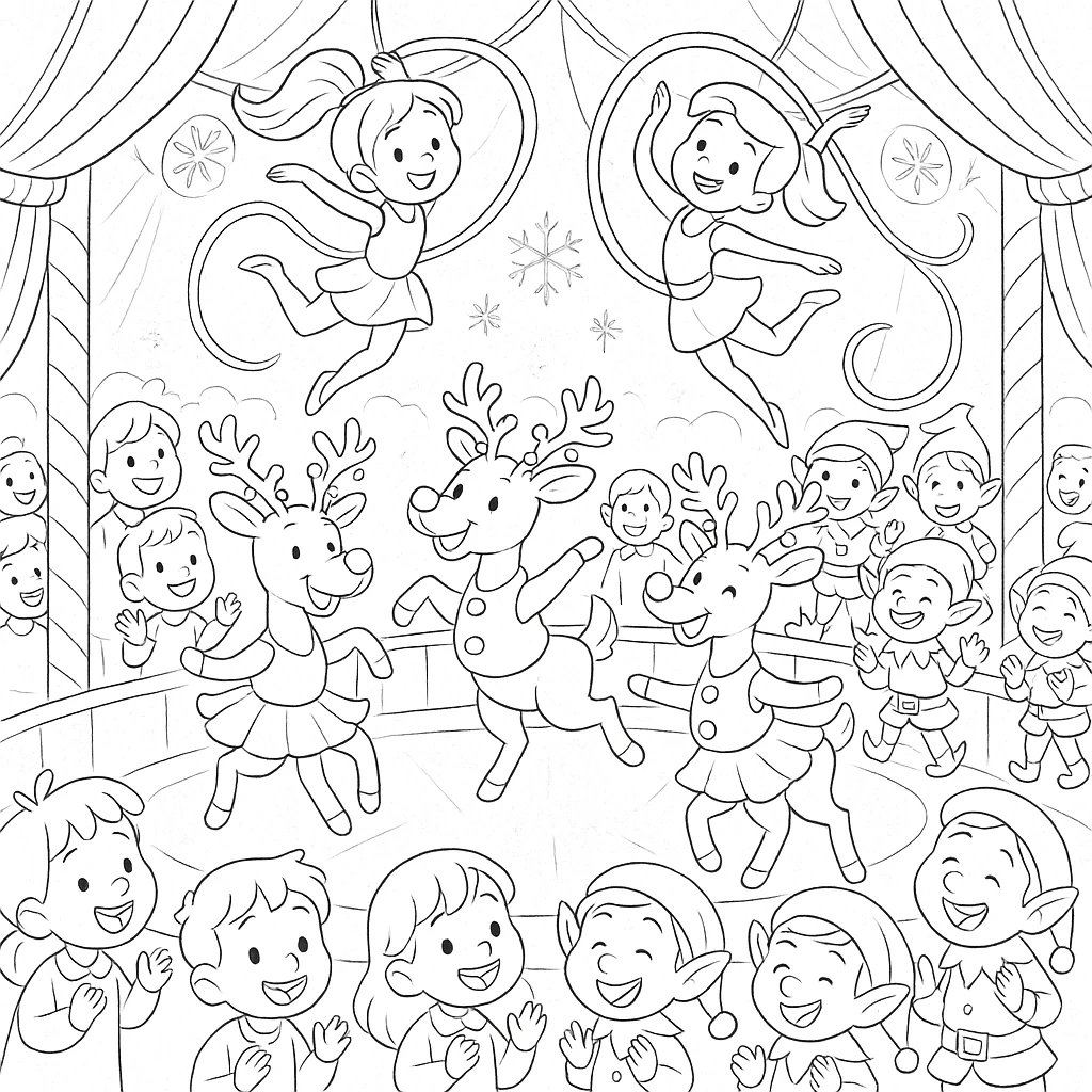 Winter Ocean Friends