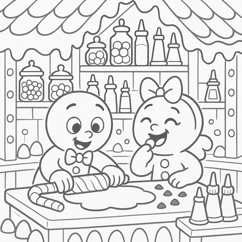 Gingerbread Bakery