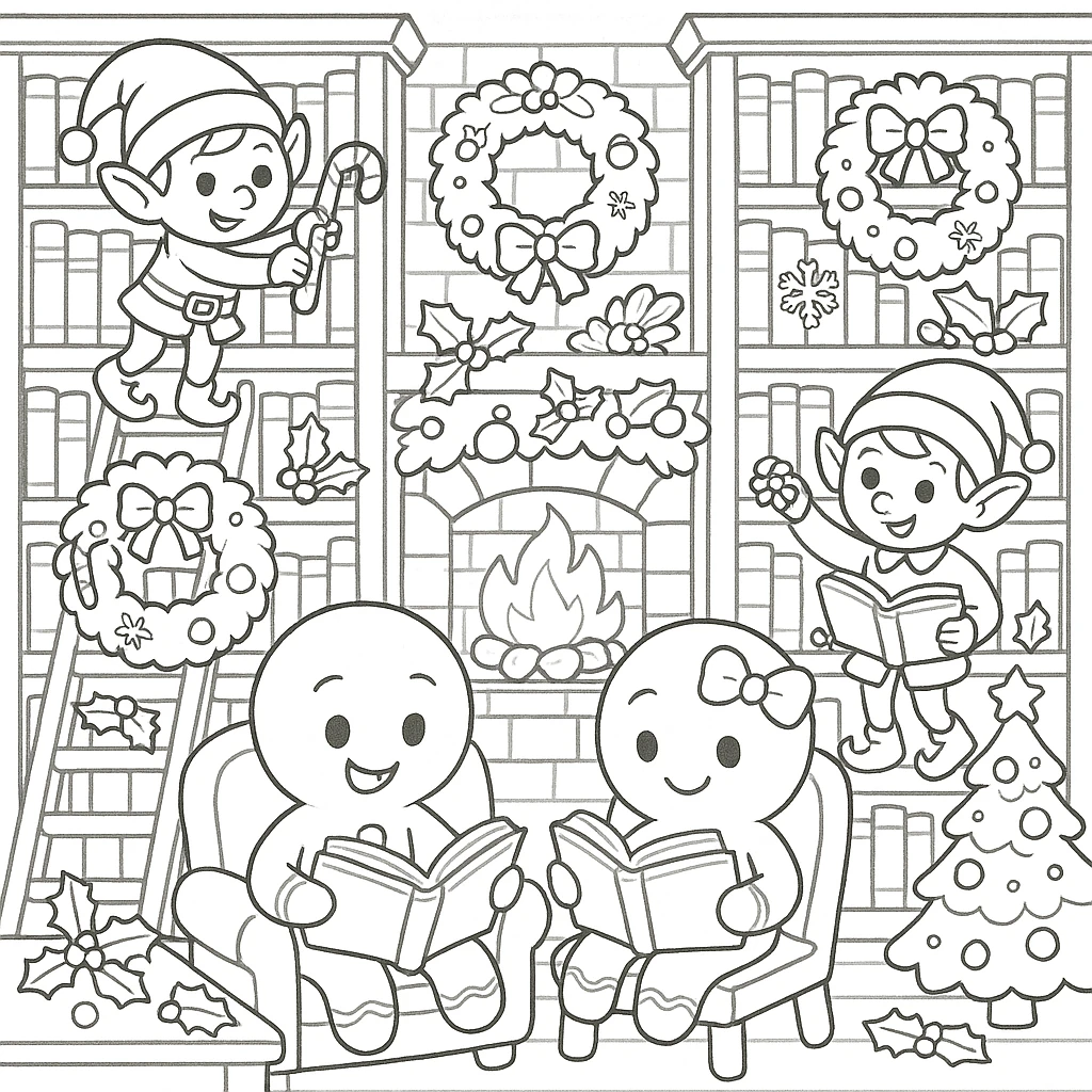 Magical Cozy Elves