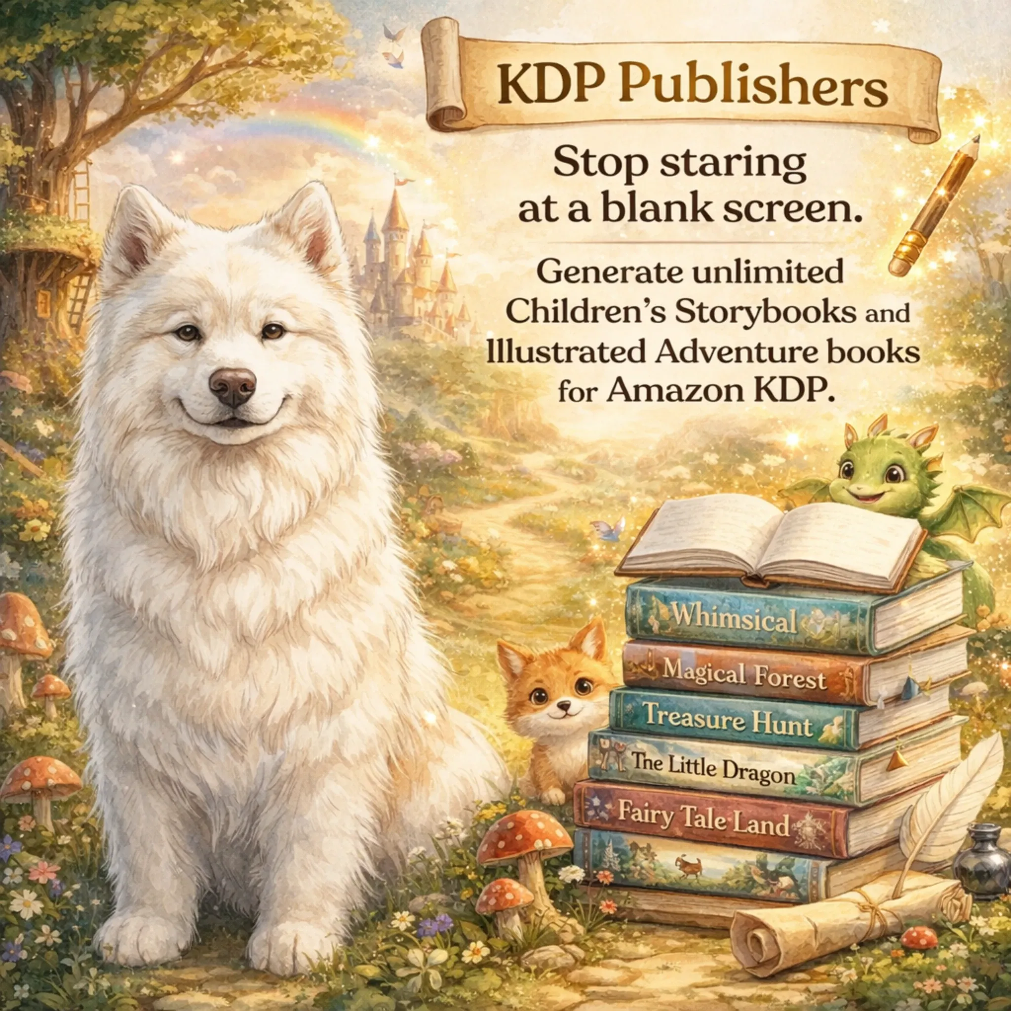 KDP Authors