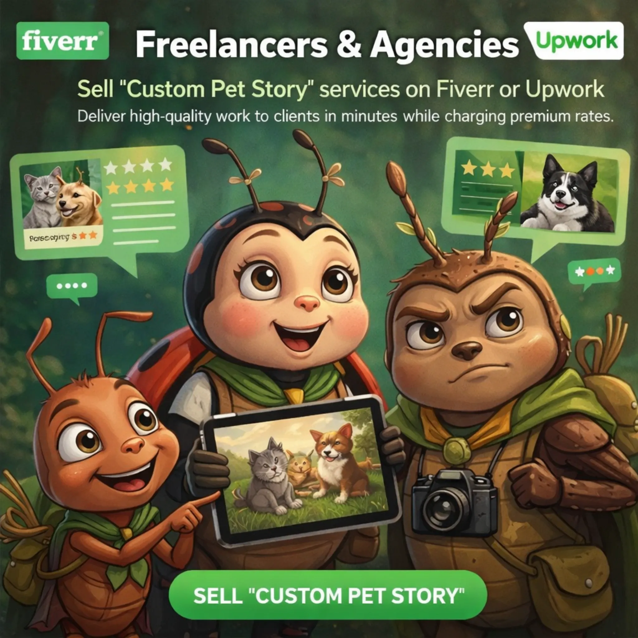Fiverr Freelancers