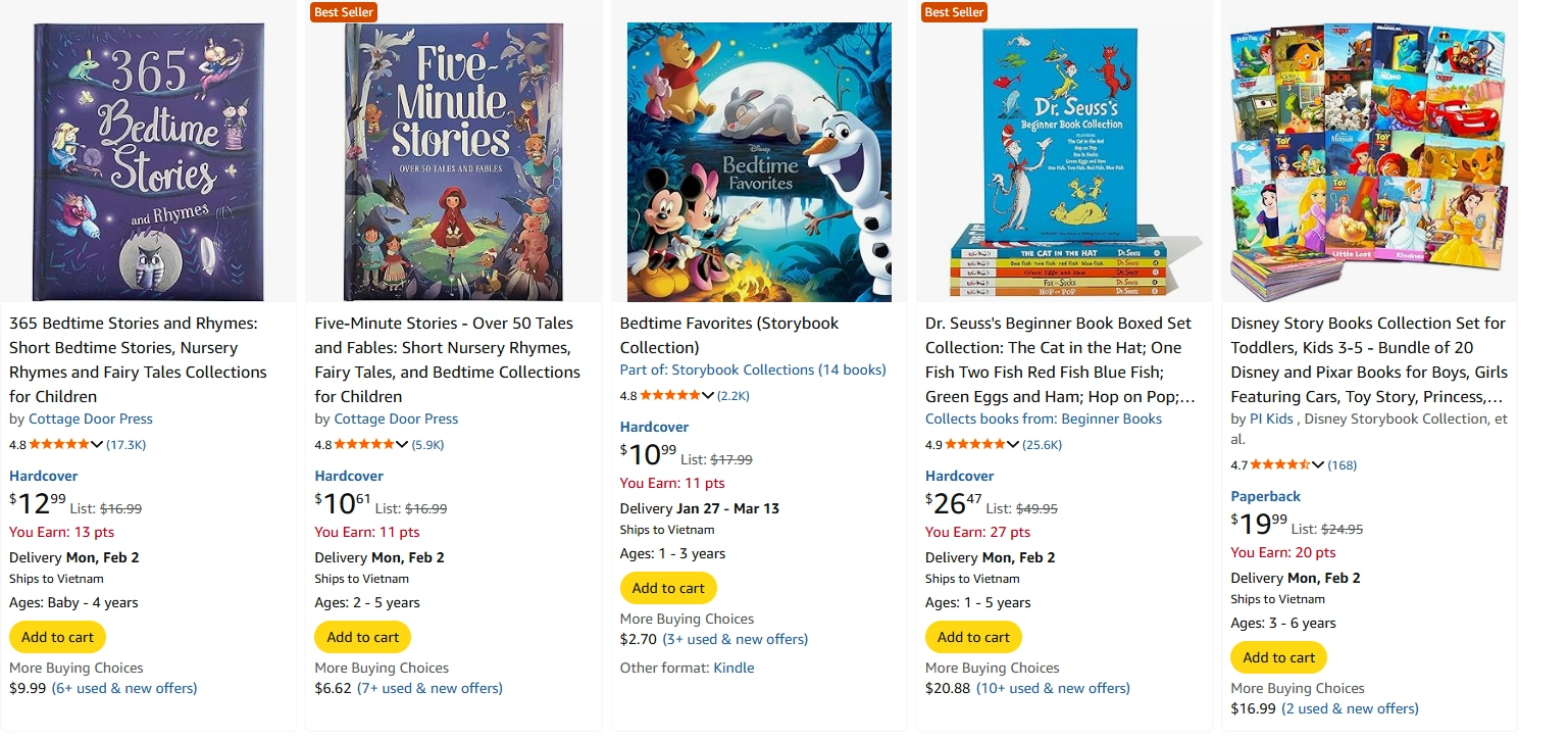 Amazon Bestseller Proof 1
