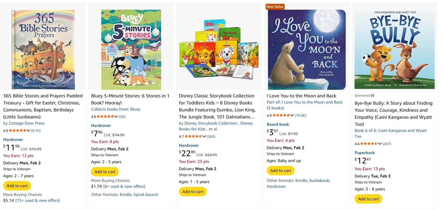Amazon Bestseller Proof 3