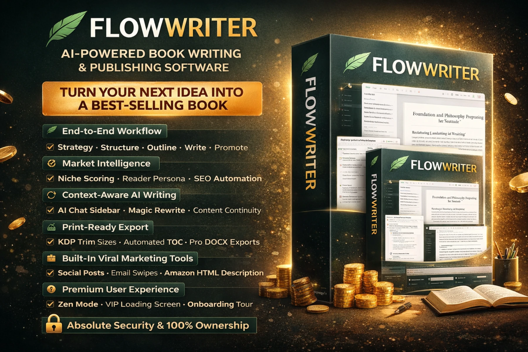 FlowWriter Luxury Edition