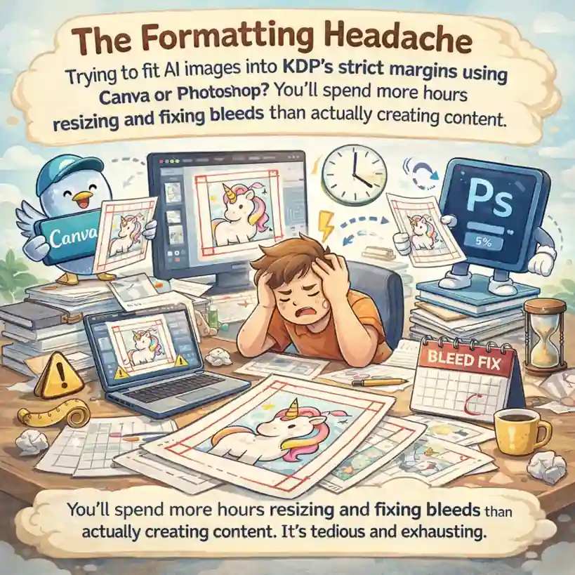 Formatting Struggle