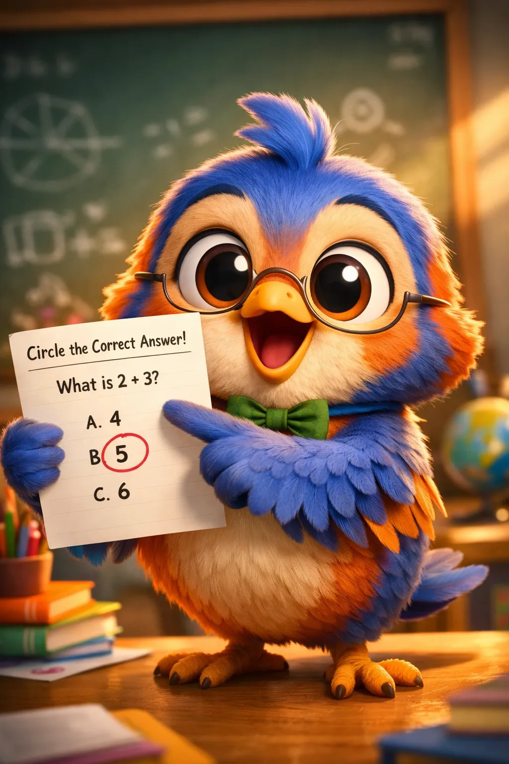 Kid Question