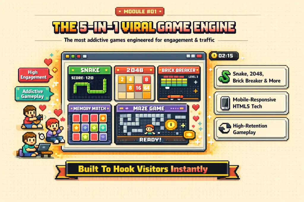 Viral Game Engine