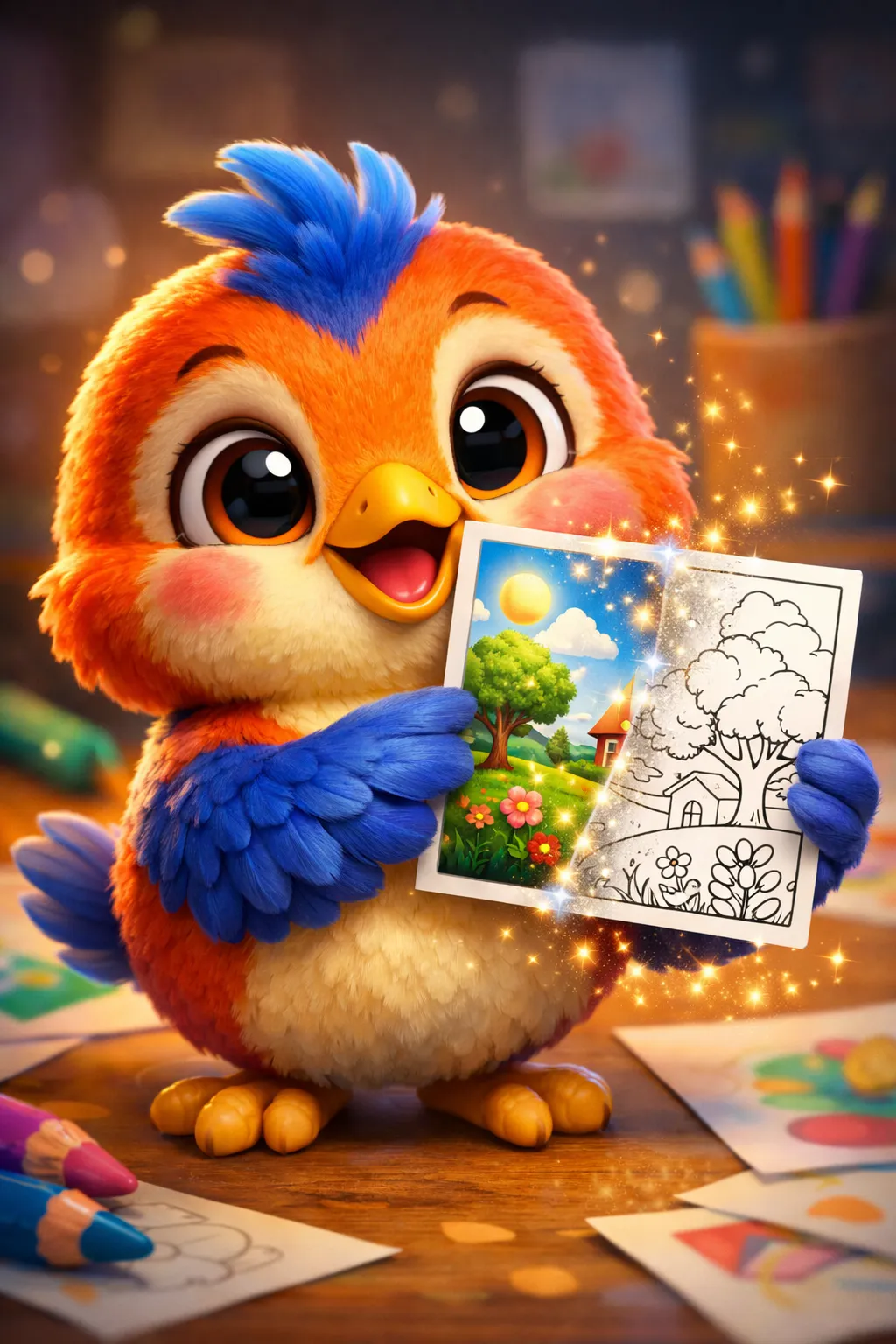 Photo to Coloring