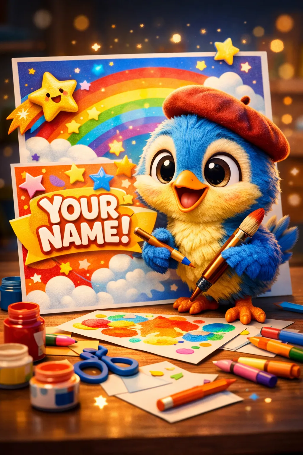 Personalized Poster