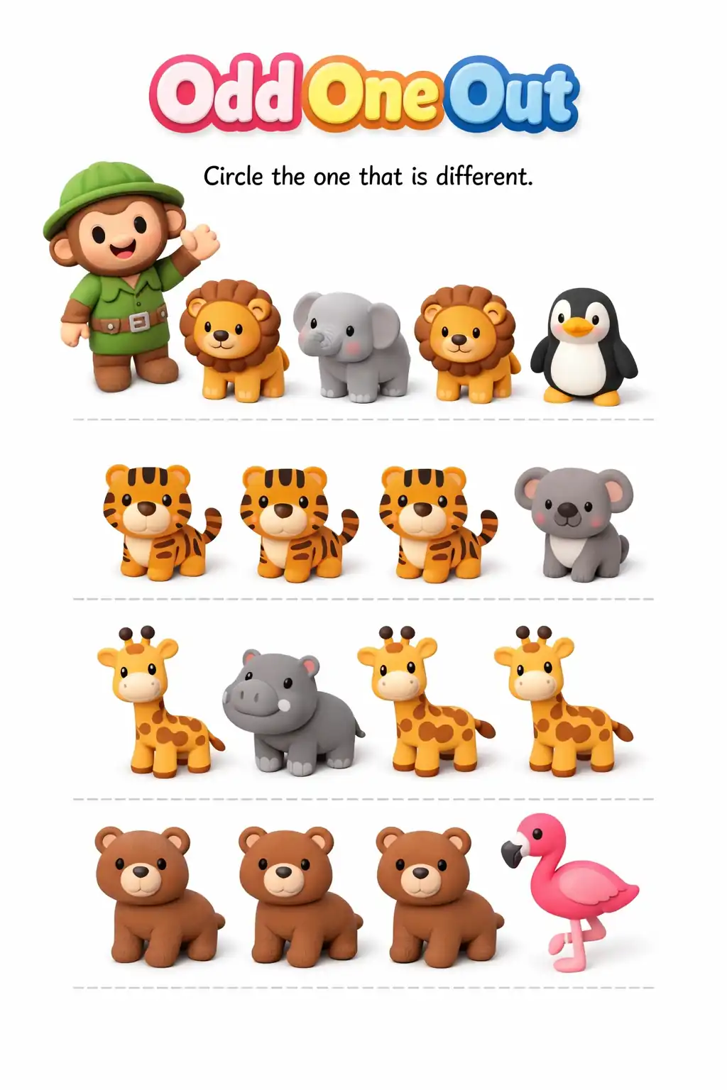 Kids Printables Demo 3