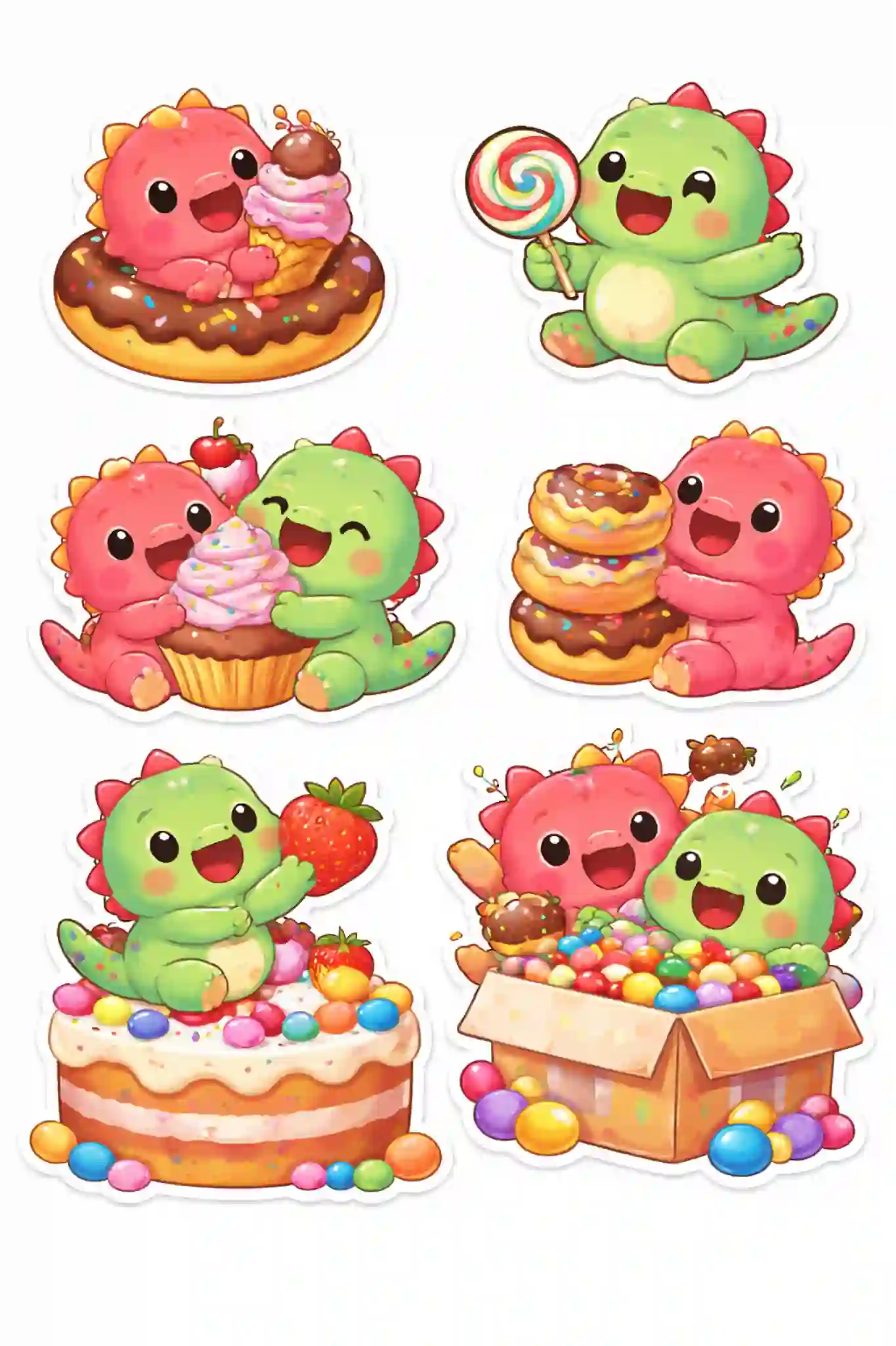 Kids Sticker Demo