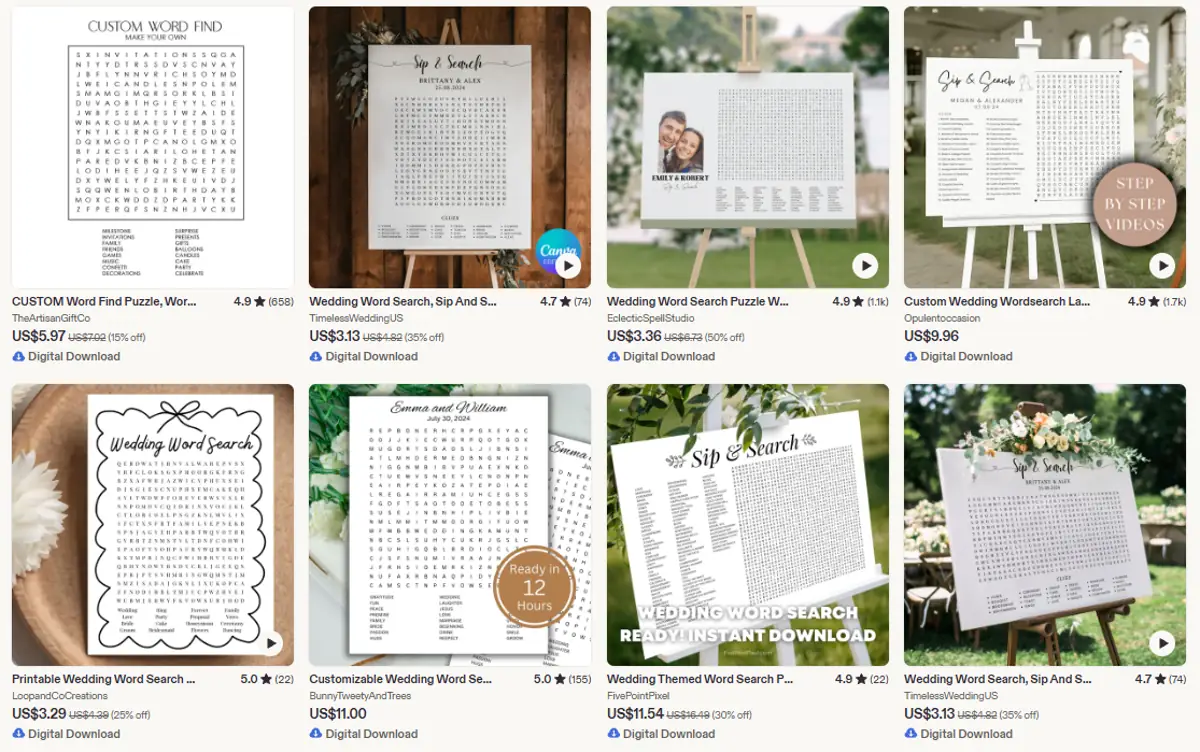 Personalized Keepsakes