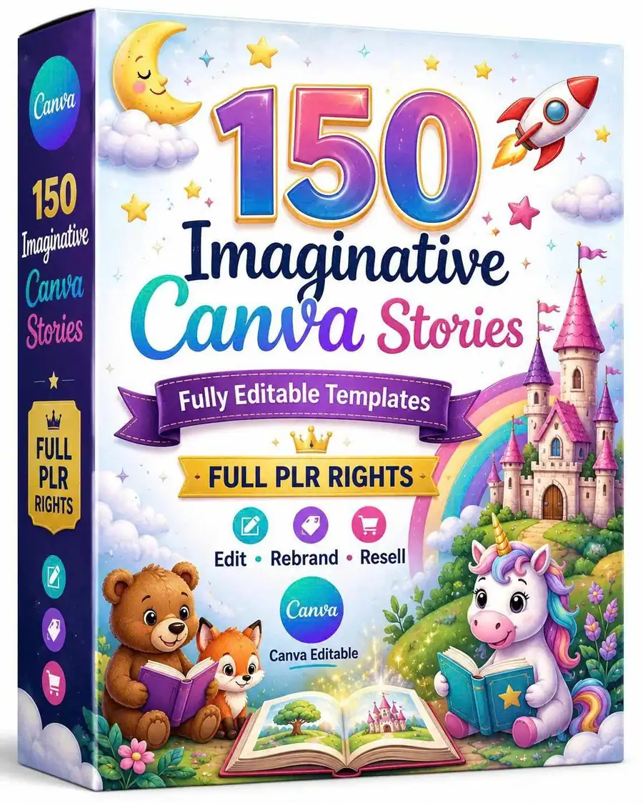 150 Imaginative Canva Stories
