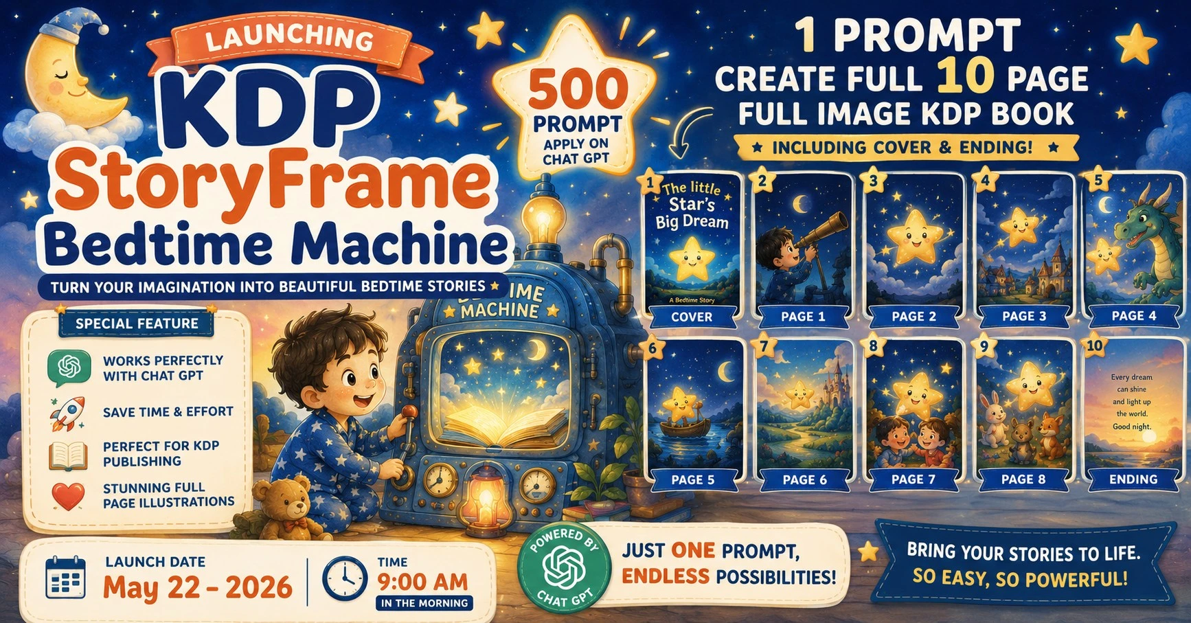 StoryFrame Preview