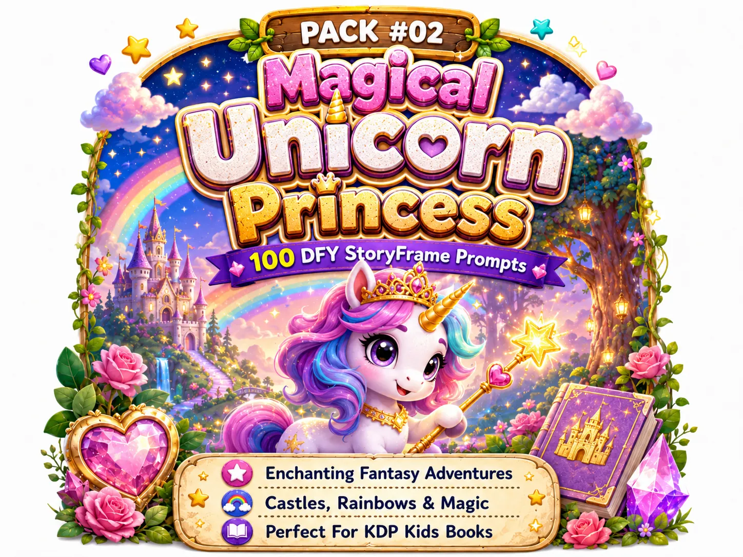 Unicorn Print
