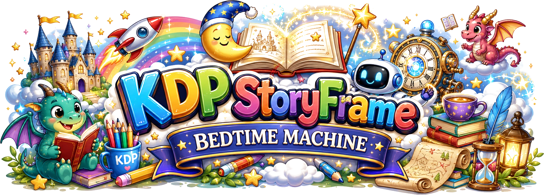 KDP StoryFrame Bedtime Machine Box