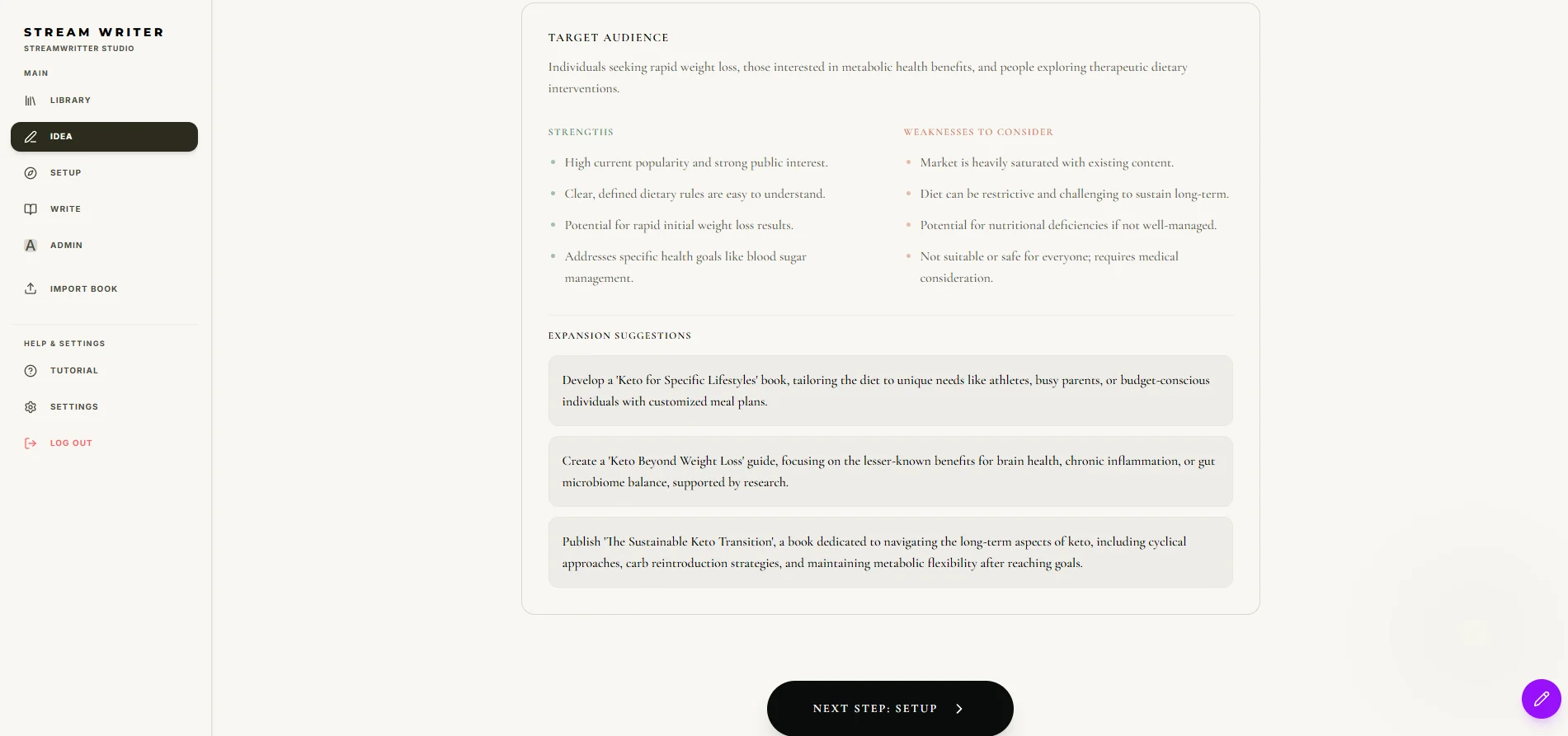 Smart Topic & Audience Finder