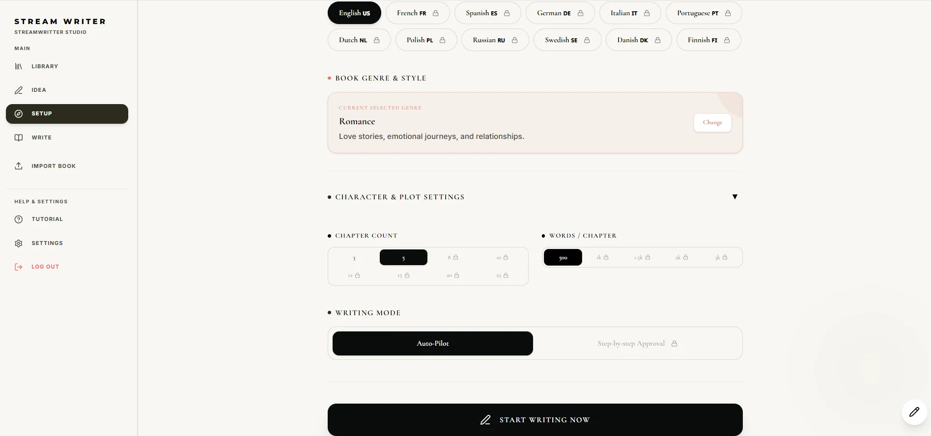 One-Click Outline Architect