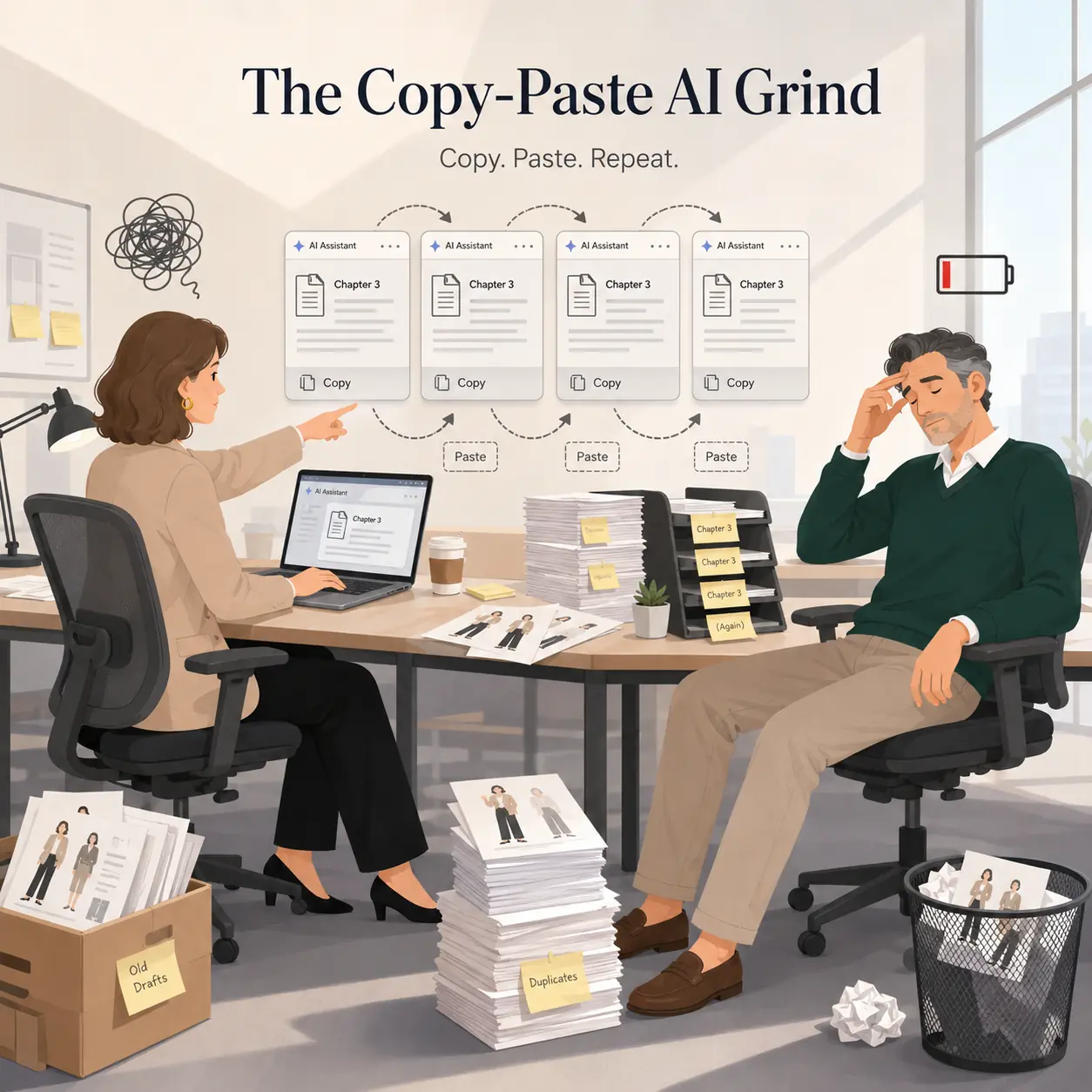 The Copy-Paste Grind