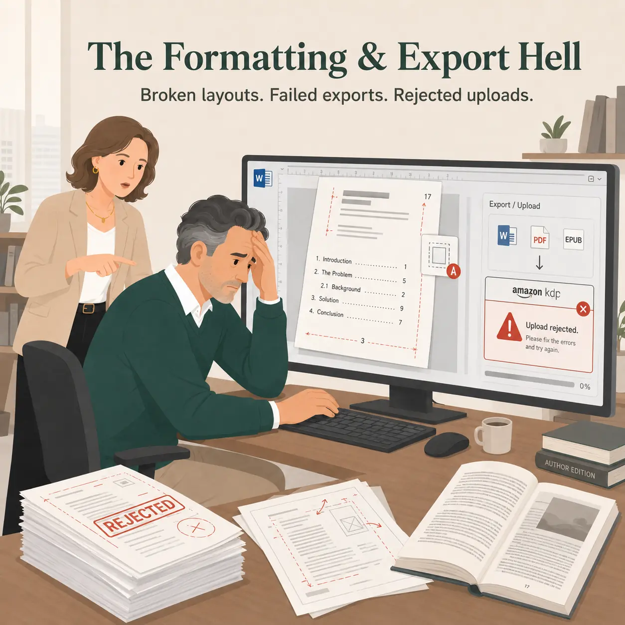 The Formatting Trap