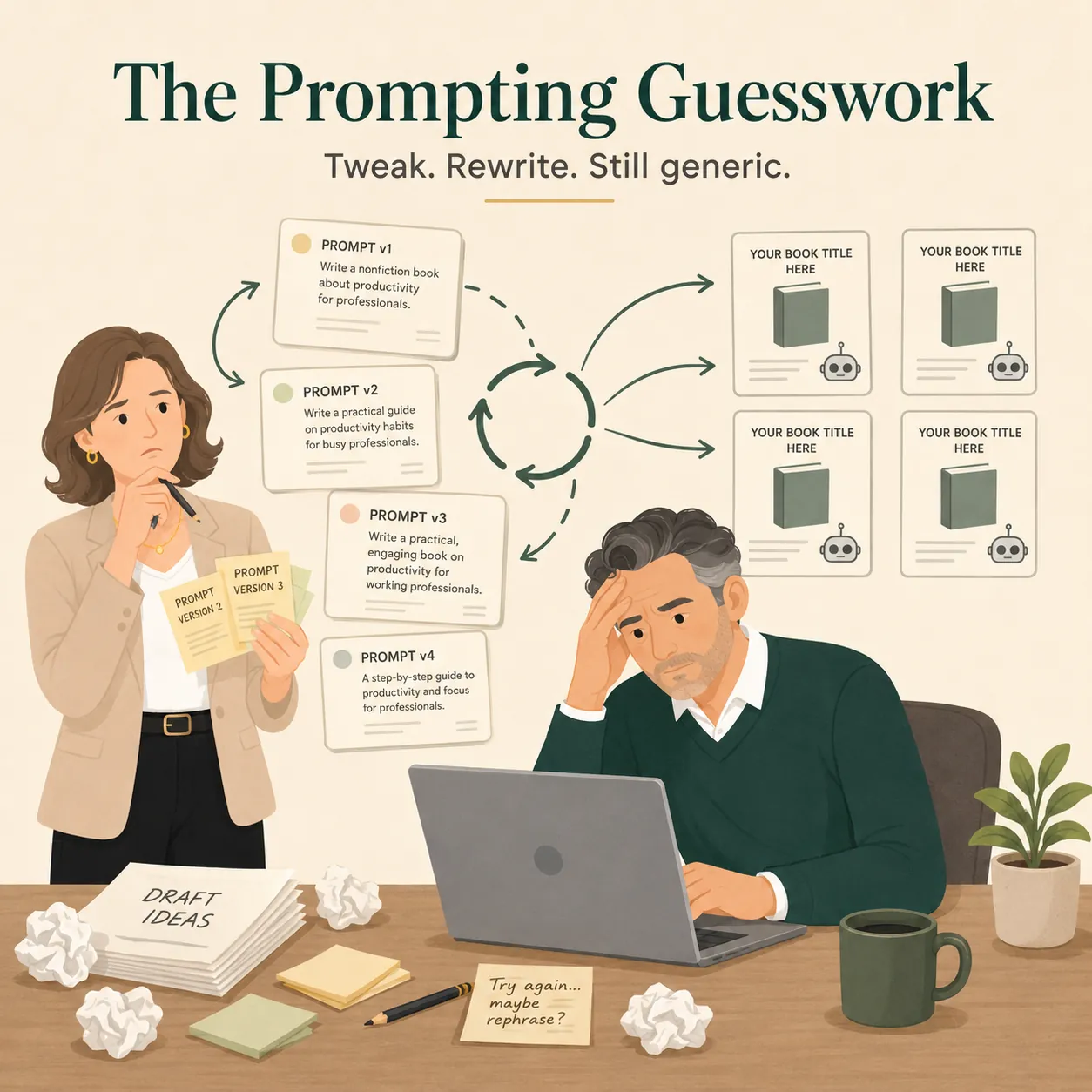 The Prompting Guesswork