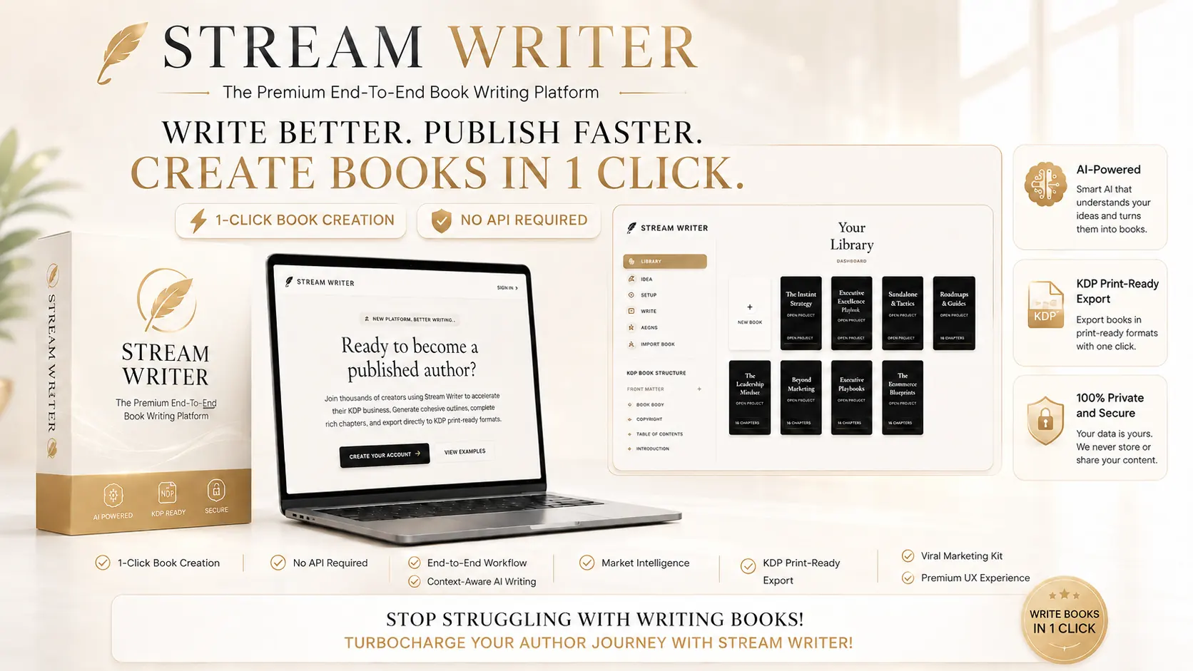 Stream Writer KDP Banner