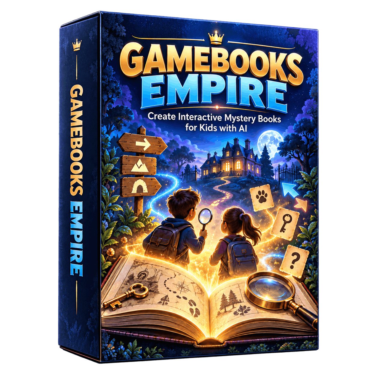 Gamebooks Empire mega prompt product cover