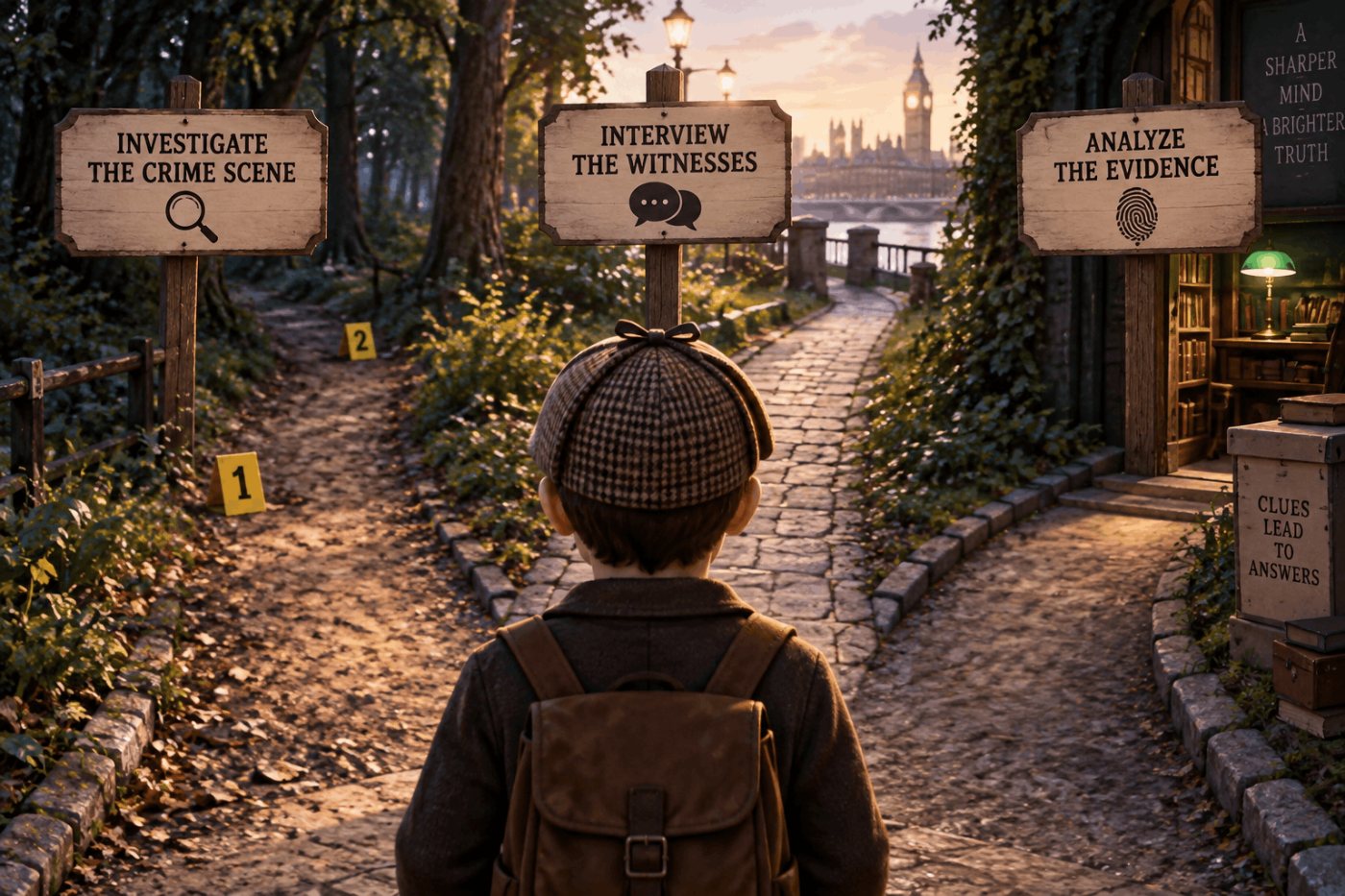 Gamebooks Empire review: AI mystery gamebooks for kids 8-12