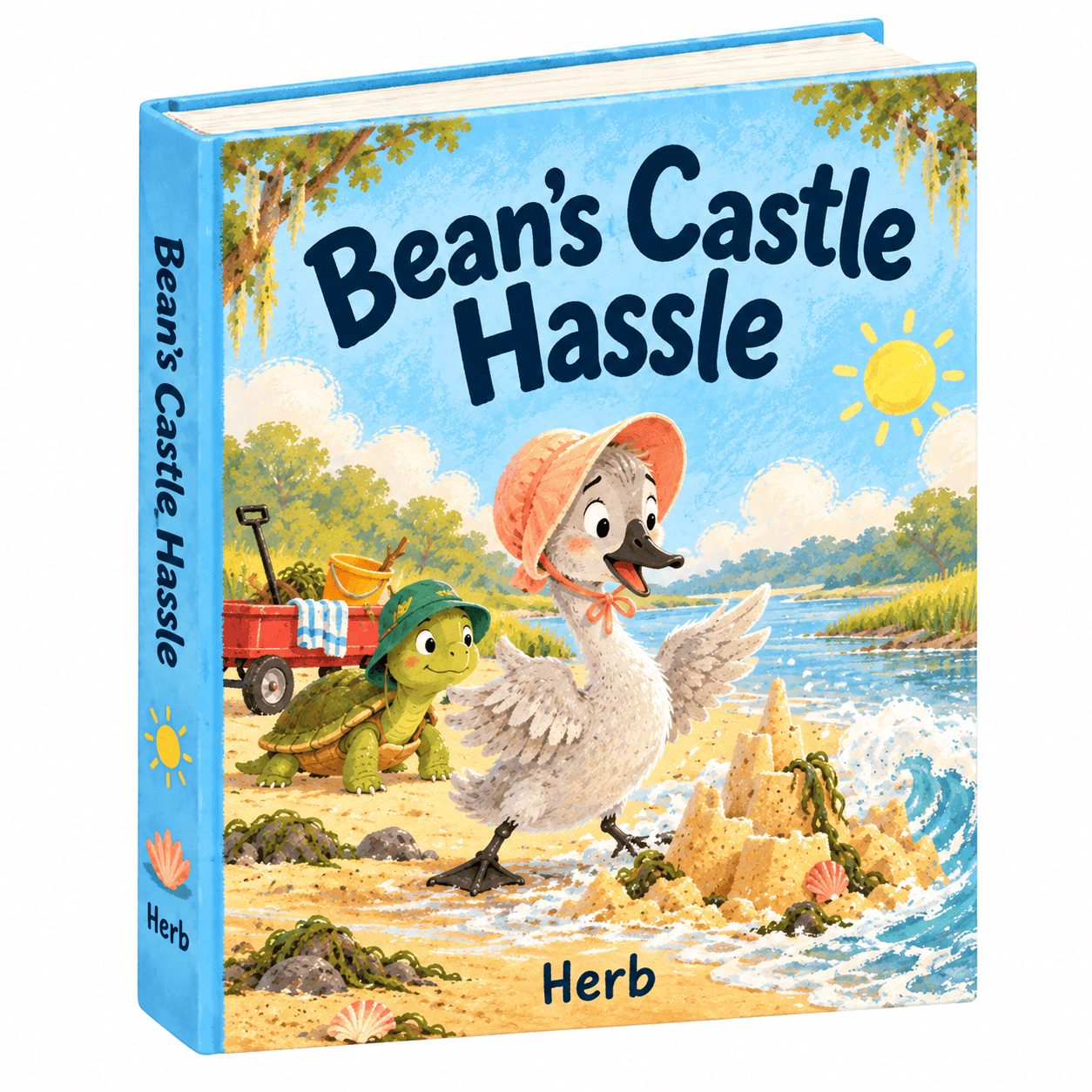 Little Discovery picture book cover example