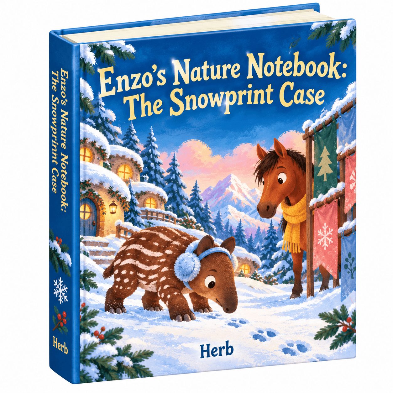 Little Discovery picture book cover from the collection